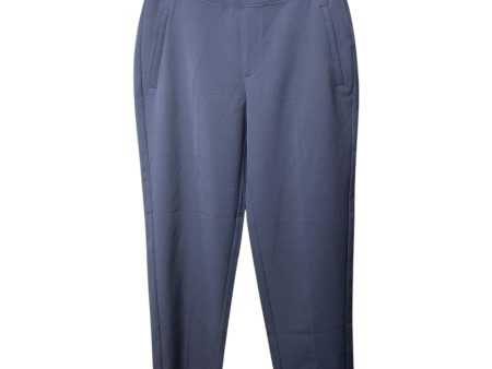 Athletic Pants By Athleta In Navy, Size: 6 For Cheap