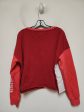 Sweatshirt Crewneck By Tommy Hilfiger In Red, Size: Xl Online Sale