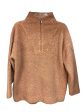 Jacket Faux Fur & Sherpa By Cmb In Tan, Size: L Hot on Sale