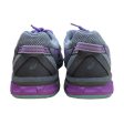 Shoes Athletic By Asics In Grey & Purple, Size: 8 Online now