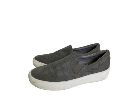 Shoes Sneakers By Lulus In Grey, Size:7.5 Online Sale