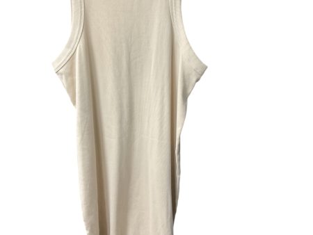 Dress Casual Short By Old Navy In Beige, Size: 2x Discount