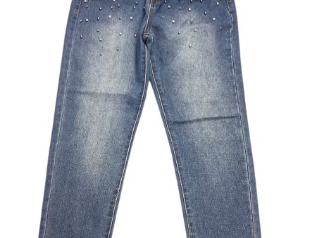 Jeans Straight By Clothes Mentor In Blue Denim, Size: 2 Online