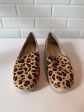 Shoes Flats By Sole Society In Animal Print, Size: 8 Online Sale