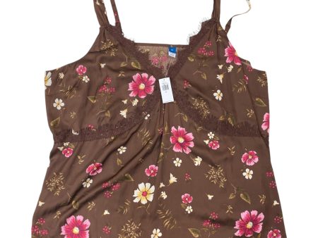 Top Sleeveless By Old Navy In Multi-colored, Size: 3x Fashion