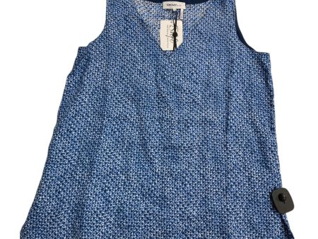 Top Sleeveless By Dkny In Blue, Size: Xs Fashion