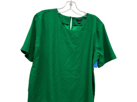 Top Ss By Ann Taylor In Green, Size:L For Sale