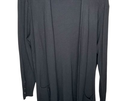 Cardigan By Chicos In Black, Size: Xxl Online now