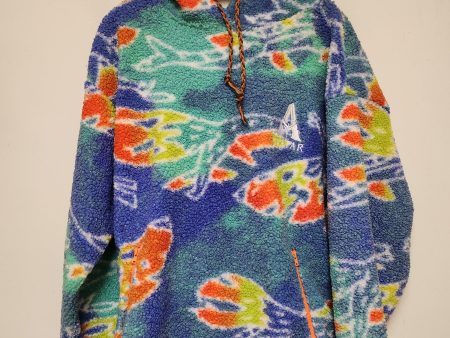 Jacket Faux Fur & Sherpa By Walt Disney In Multi-colored, Size: M For Sale