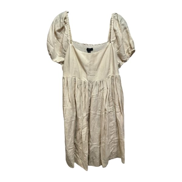 Dress Casual Short By J. Crew In Cream, Size: 16 Sale