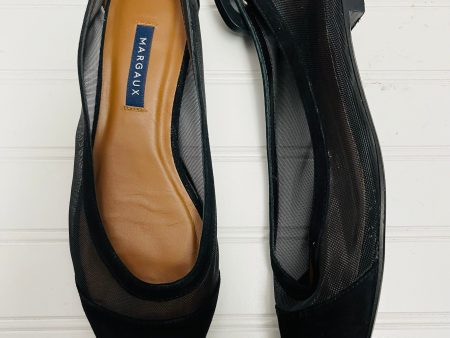 Shoes Flats By MARAGAUX In Black, Size: 8.5 Online now