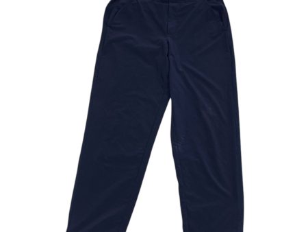 Athletic Pants By Athleta In Navy, Size: 4 Hot on Sale