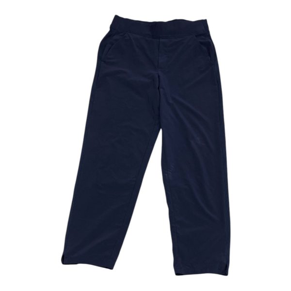 Athletic Pants By Athleta In Navy, Size: 4 Hot on Sale