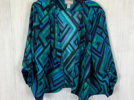 Cardigan By Chicos In Multi-colored, Size: L Hot on Sale