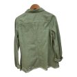 Jacket Shirt By Clothes Mentor In Green, Size: M For Sale