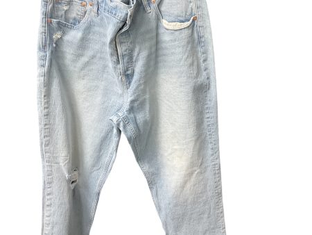 Jeans Boyfriend By Gap In Blue Denim, Size: 18 Sale