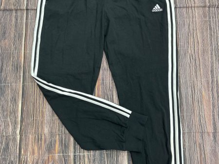 Athletic Pants By Adidas In Black, Size: Xl Discount