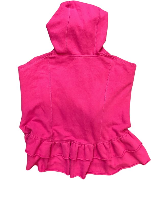 Sweatshirt Hoodie By Free People In Pink, Size: S Online Sale