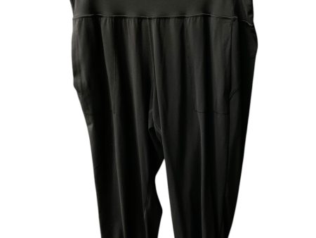 Athletic Pants By Athleta In Black, Size: 2x Discount