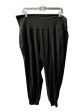 Athletic Pants By Athleta In Black, Size: 2x Discount