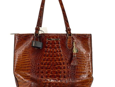 Handbag Designer By Brahmin, Size: Large Online now