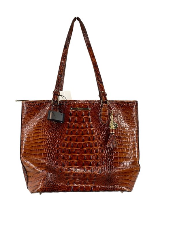 Handbag Designer By Brahmin, Size: Large Online now