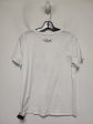 Top Short Sleeve Basic By Karl Lagerfeld In White, Size: M Discount