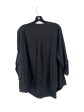 Blouse 3 4 Sleeve By Torrid In Black, Size: 2 Online Hot Sale