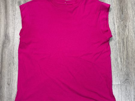 Top Sleeveless By A New Day In Pink, Size: Xs Supply