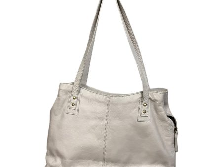 Handbag Leather By Born, Size: Large Online Sale