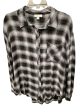 Top 2pc Long Sleeve By Allison Joy In Plaid, Size: M For Sale