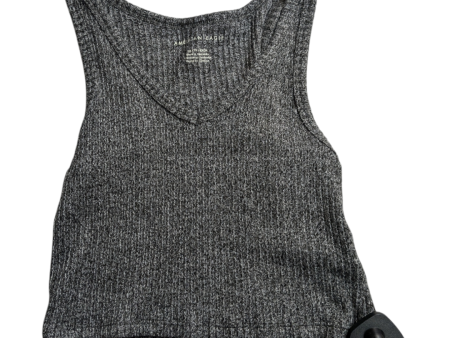 Top Sleeveless By American Eagle In Black, Size: Xs Hot on Sale