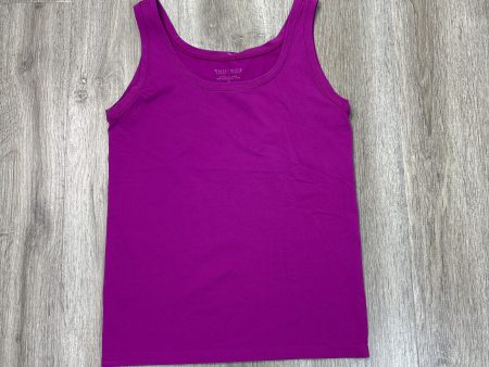 Tank Top By White House Black Market In Purple, Size: M Fashion