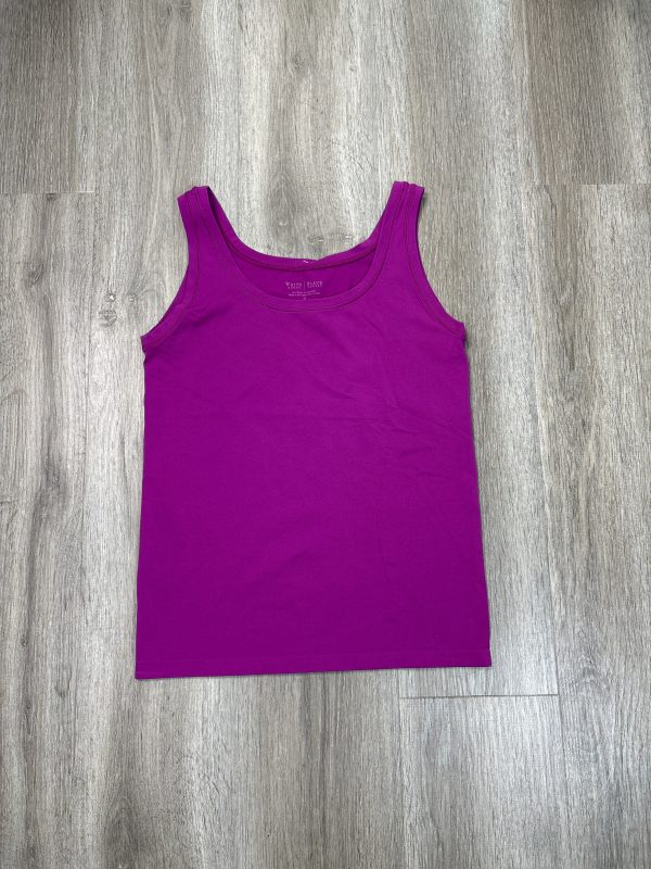 Tank Top By White House Black Market In Purple, Size: M Fashion