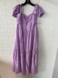 Dress Casual Maxi By Universal Thread In Purple, Size: L Online