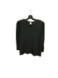 Top Long Sleeve By Current Air In Black, Size: Xs Cheap