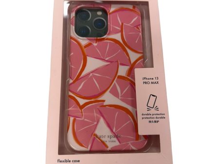 Phone Case Designer By Kate Spade In Pink Online Hot Sale