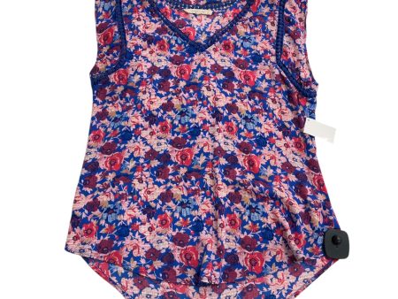 Top Sleeveless By 41 Hawthorn In Multi-colored, Size: Xs Fashion