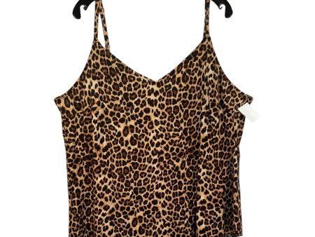 Top Cami By Torrid In Animal Print, Size: 4x Online Hot Sale