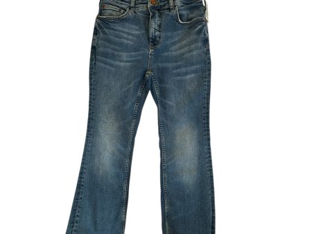 Jeans Straight By Pilcro In Blue Denim, Size: 10 For Sale