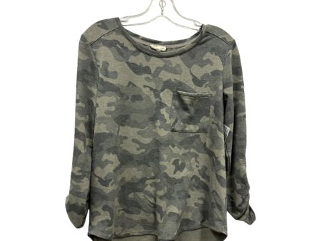 Top Ls By Jane And Delancey In Grey, Size:M on Sale