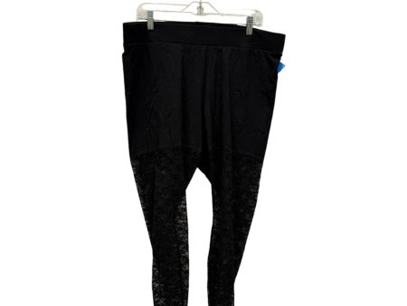 PANTS LEGGINGS by TORRID In BLACK, Size: 30 Online