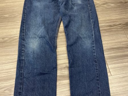 Jeans Boot Cut By Levis In Blue, Size: 12 Online now