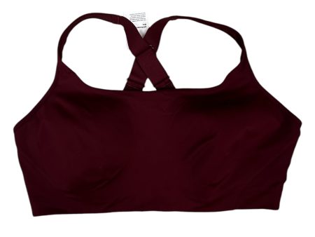 Athletic Bra By Lululemon In Red Sale