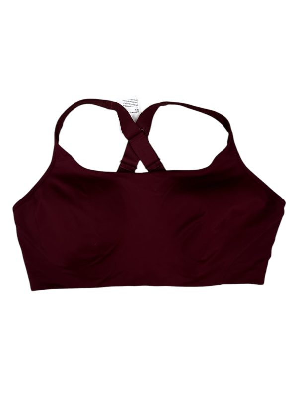 Athletic Bra By Lululemon In Red Sale