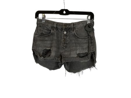 Shorts By We The Free In Black Denim, Size: 0 Sale