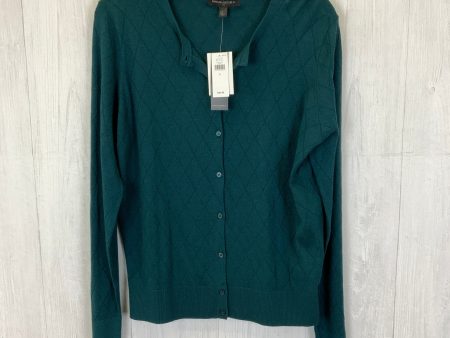 Cardigan By Banana Republic In Green, Size: L Online now