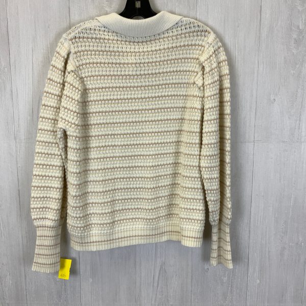 Sweater By Ava & Viv In Cream, Size: 1x Hot on Sale