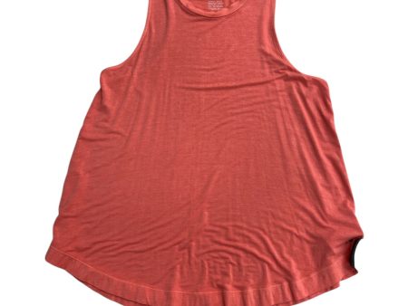 Top Sleeveless By American Eagle In Pink, Size: Xs Fashion