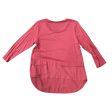 Top Long Sleeve Designer By Michael Kors In Coral, Size: S Online Hot Sale